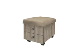 Square Pedicart w/Drawers